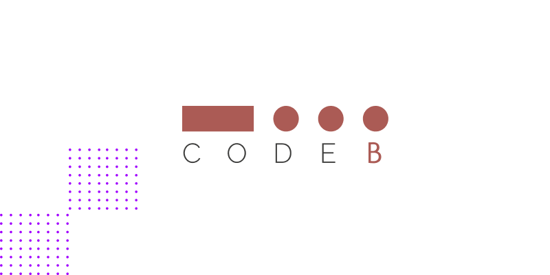 code b IT Company vector image india